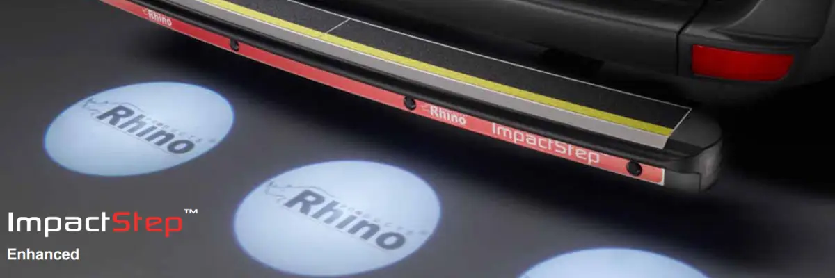 Rhino Safety Steps Enhanced