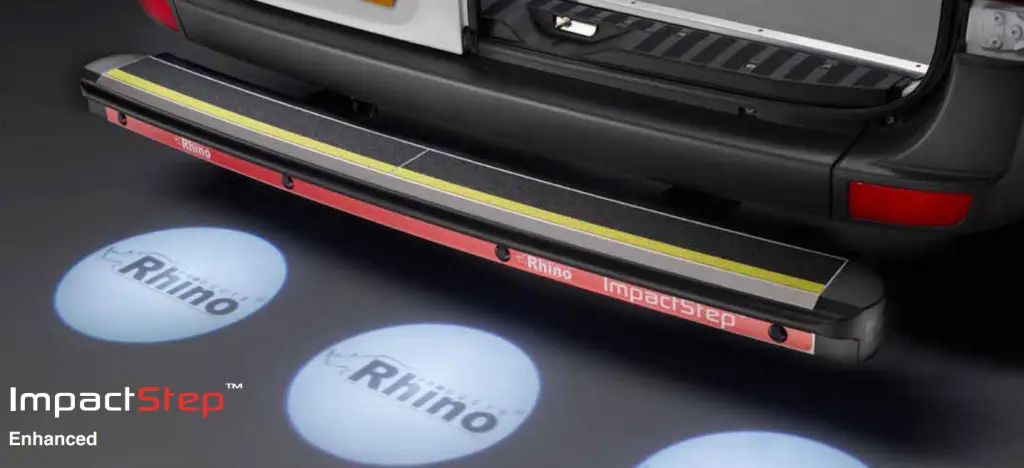 Rhino Safety Steps Enhanced